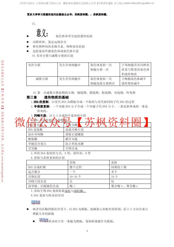 动物遗传学